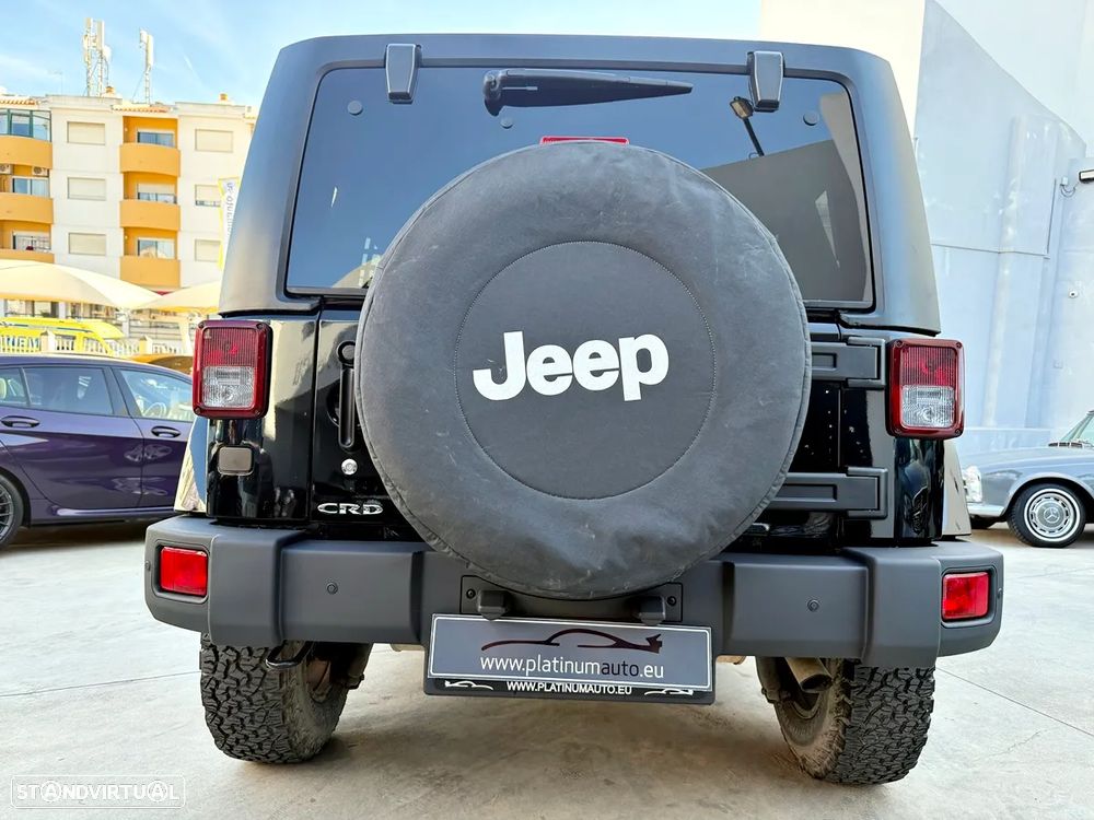 Jeep Wrangler Unlimited 2.8 CRD ATX Sahara Adventure Edition - 45