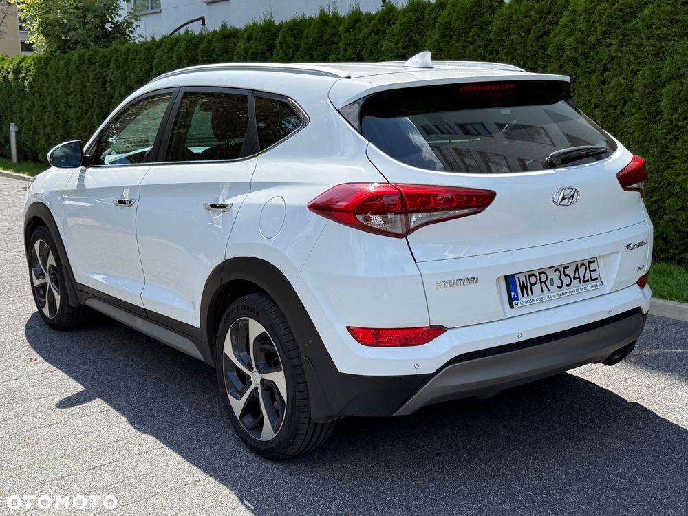 Hyundai Tucson 2017 photo 3