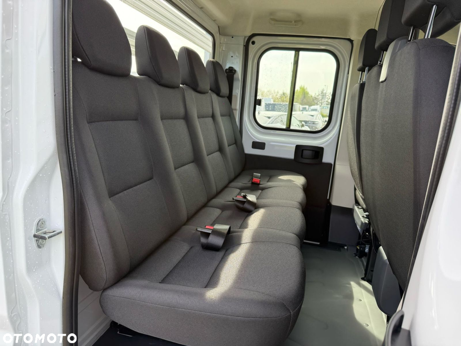 Opel movano Movano Skrzynia Załogowa L3 2.2 Diesel 140KM MT6 Euro 6E DMC 3.5t Heavy Rozstaw osi 4035mm - 34
