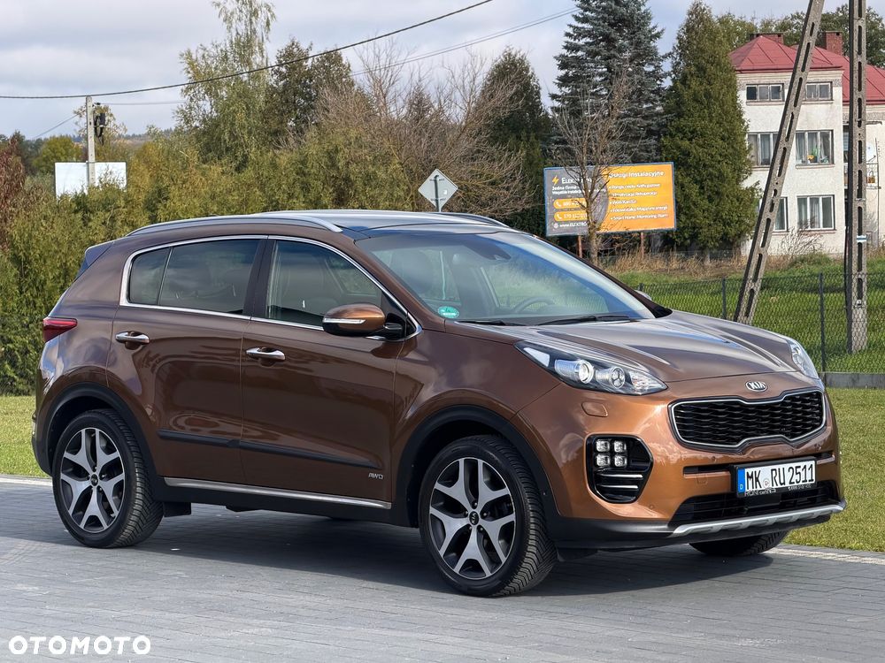Kia Sportage 1.6 T-GDI AWD DCT GT LINE - 9