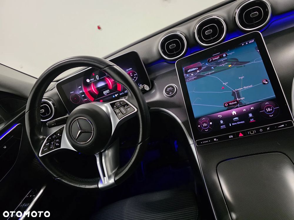 Mercedes-Benz Klasa C 220 d 9G-TRONIC - 8