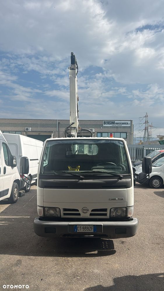 Nissan Cabstar 35.13 Skrzynia 4.20 M + HDS 1.8 Tony ! Zwyżka 10.2 Metra ! Pilot ! Super Stan  * - 10