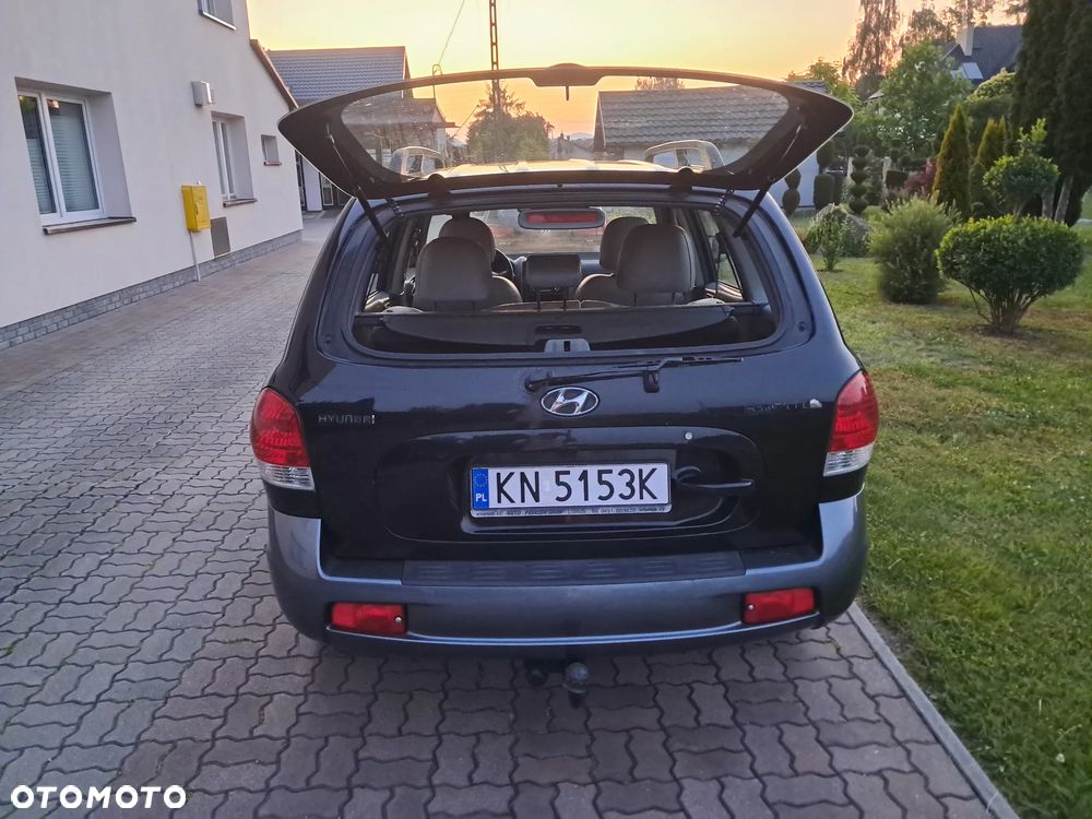 Hyundai Santa Fe 2.4 GLS 2WD - 10