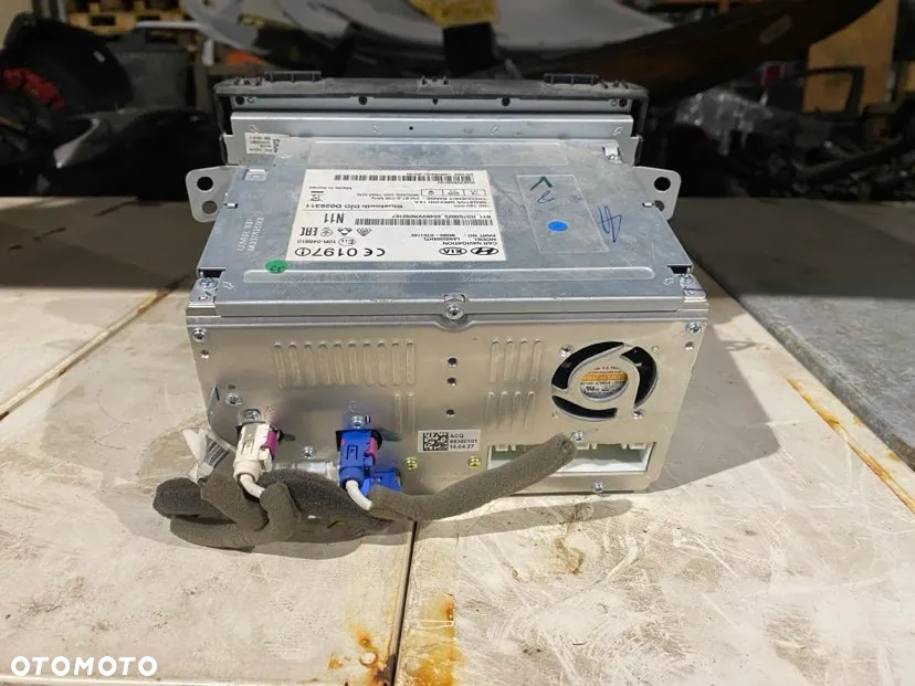 HYUNDAI TUCSON III RADIO NAWIGACJA - 3