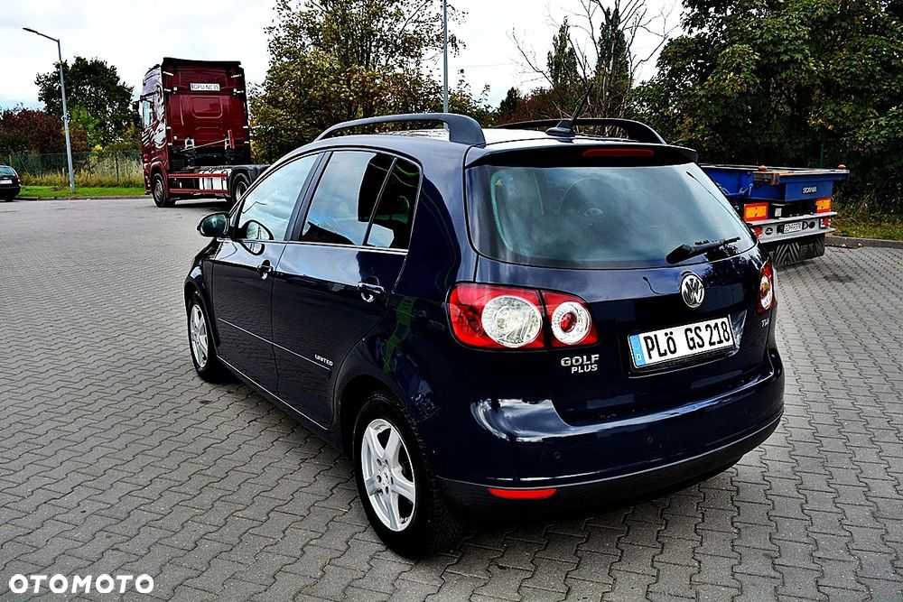 Volkswagen Golf Plus 1.9 TDI DPF United - 9