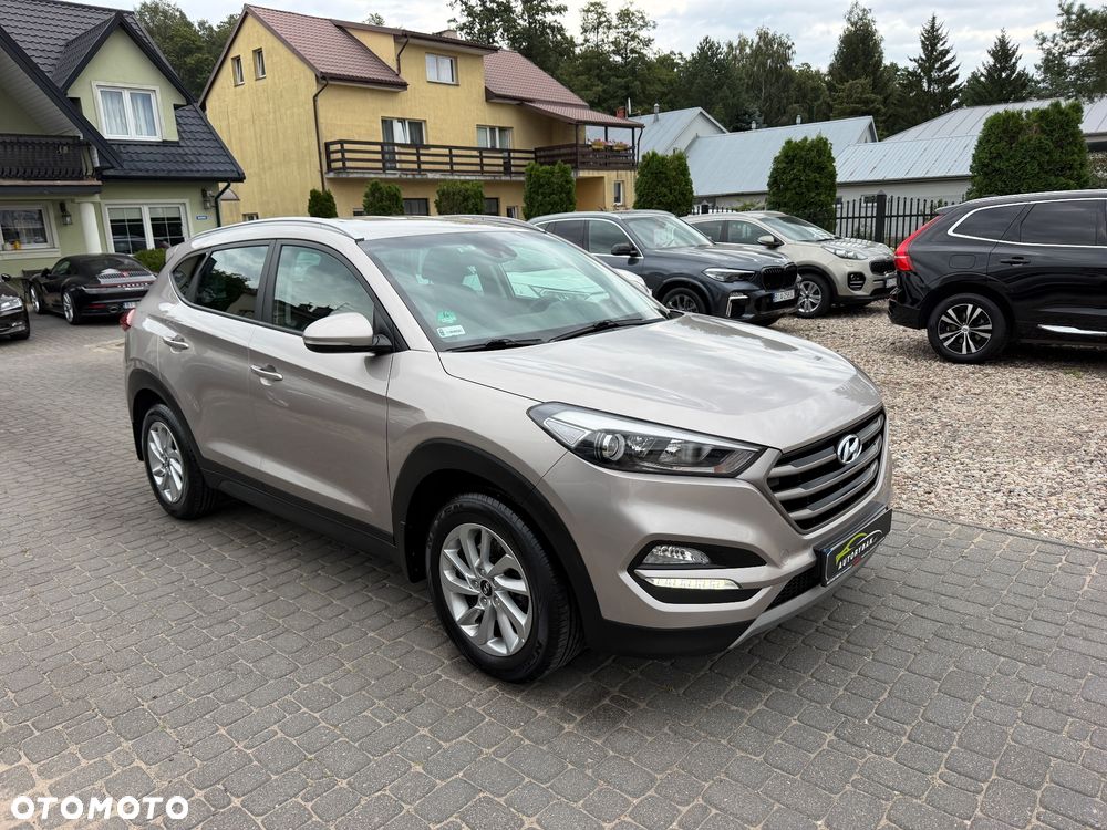 Hyundai Tucson 1.7 CRDI BlueDrive Style 2WD DCT - 25