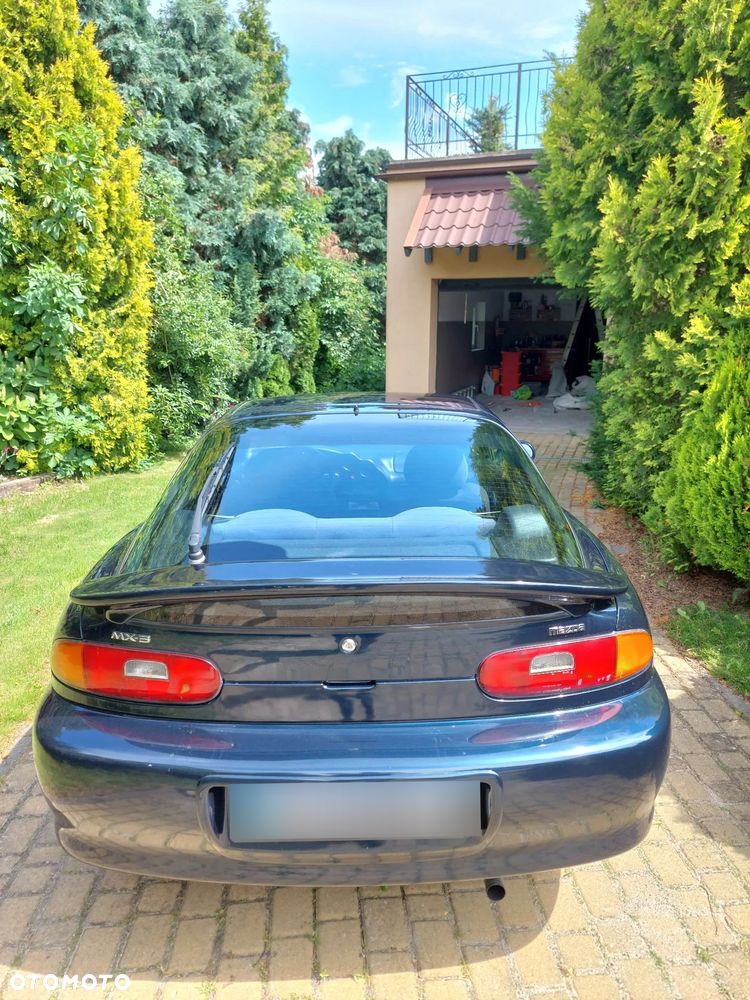 Mazda MX-3 1.6 16V - 13
