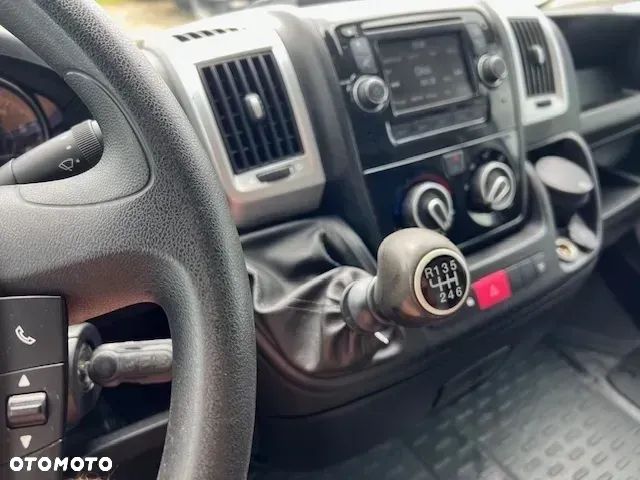 Fiat Ducato L3H2 3,0 benzyna i gaz CNG klima tempomat - 15