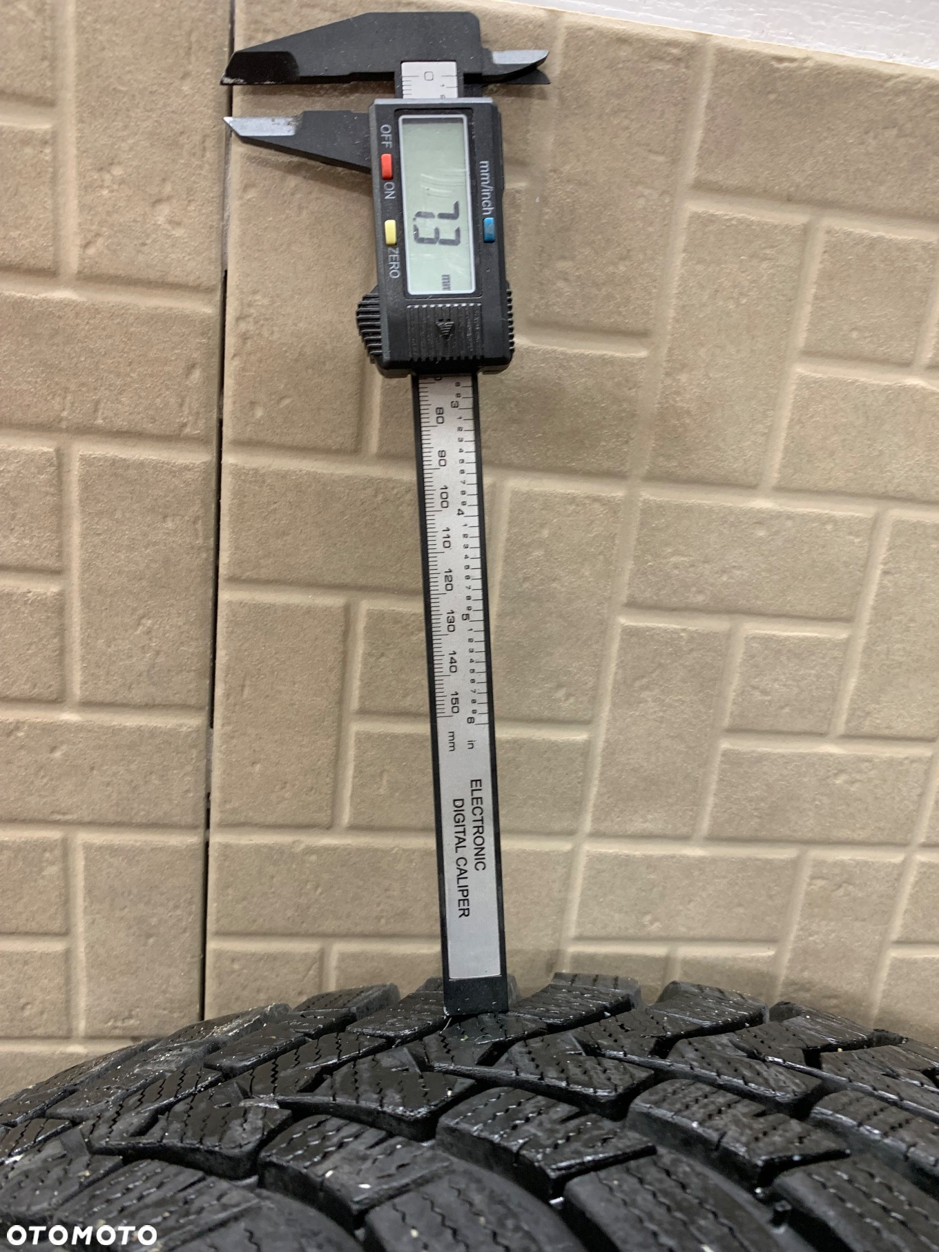 Jeep Renegade Cherokee KL Compass  Felgi Aluminiowe z Oponami 17x7,0J 40mm 5x110mm+Czujniki Ciśnienia - 7