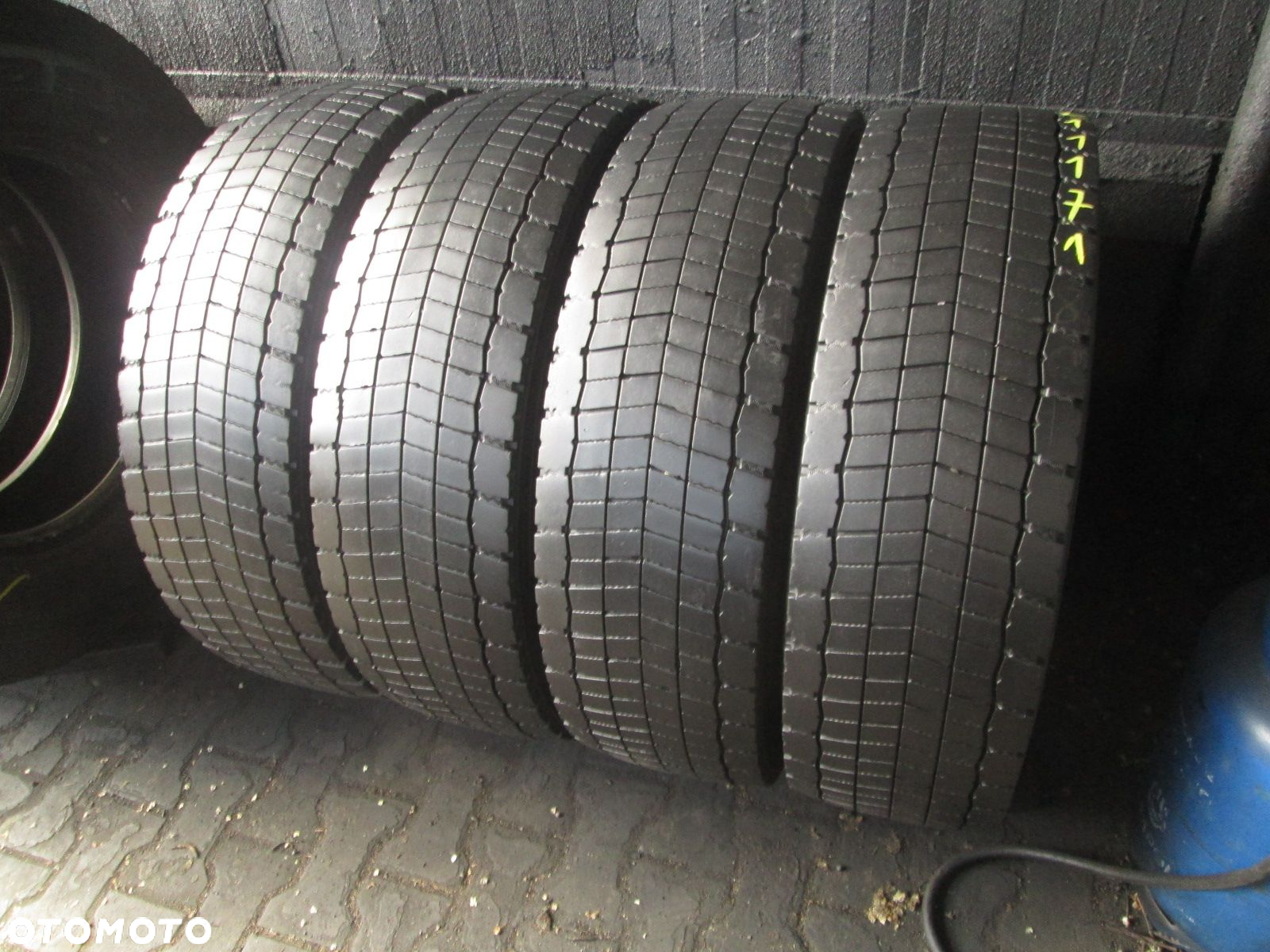 Opony ciężarowe 245/70R19.5 Continental HD3 HYBRID. Opony ciężarowe - 5