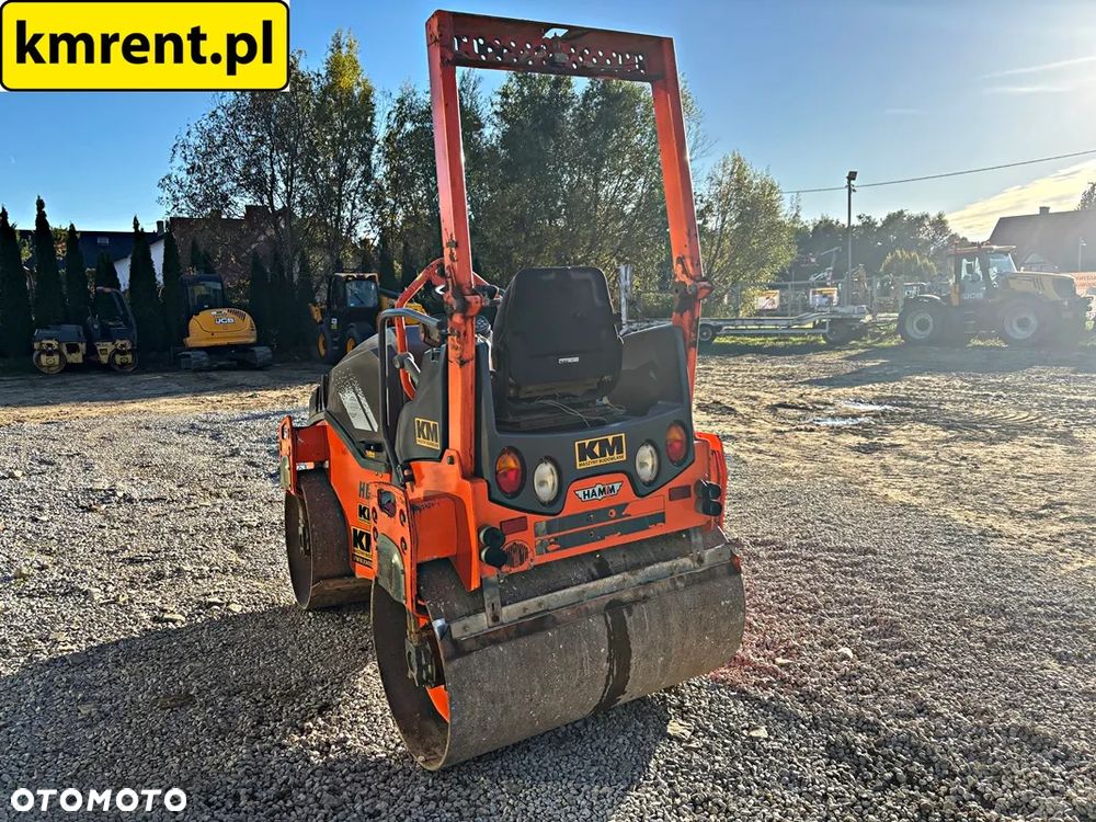 Hamm HD 12 VV WALEC 2010R. MTH: 1525! - 18