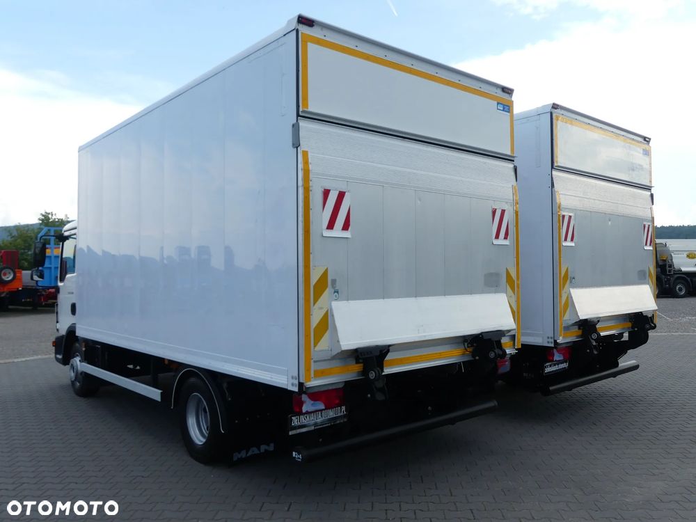 MAN TGL 12.190 / EURO 6 / KONTENER + WINDA / NISKI PRZEBIEG / - 7