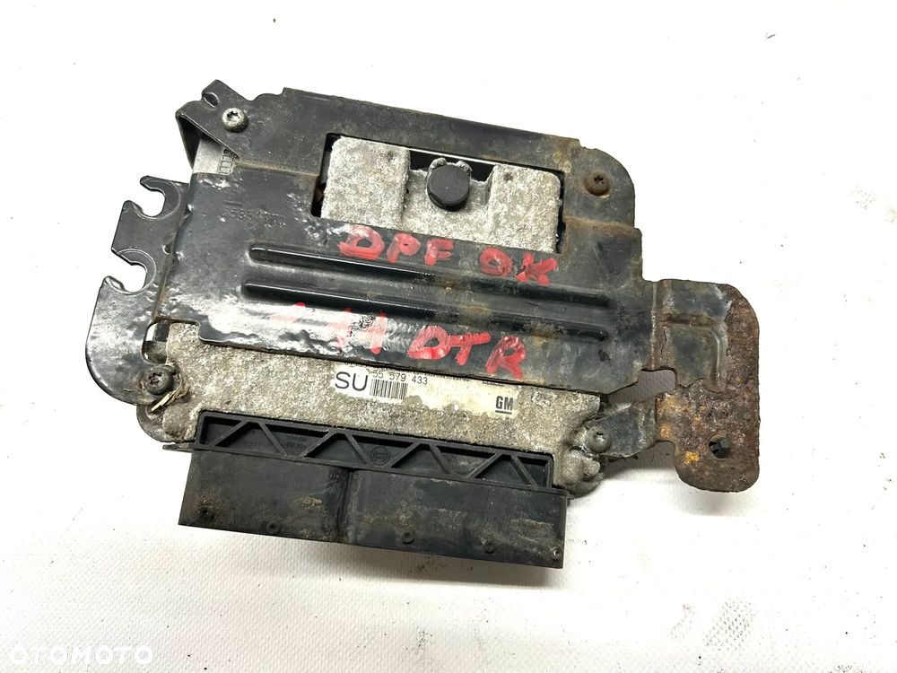 SAAB 93 9-3 sterownik silnika komputer 1.9 TTid DTR 160ps 55579433 - 1