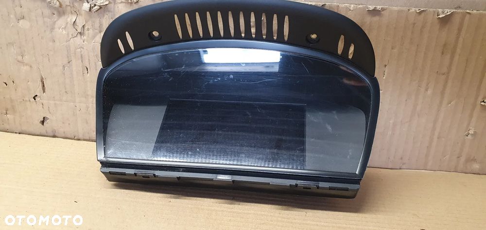 Wyświetlacz monitor NAVI nawigacji BMW 3 E91 9151976 9151977 - 1