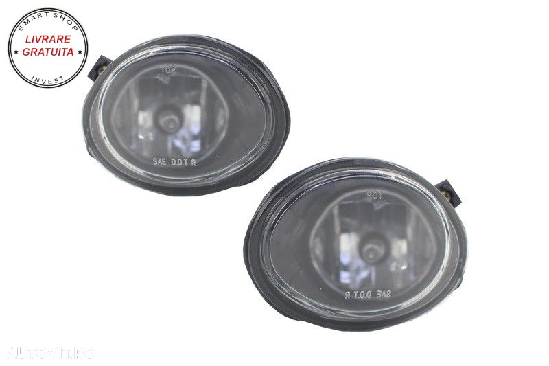 Kit Exterior BMW Seria 5 E39 (1997-2003) cu Proiectoare si Grile Centrale- livrare gratuita - 7