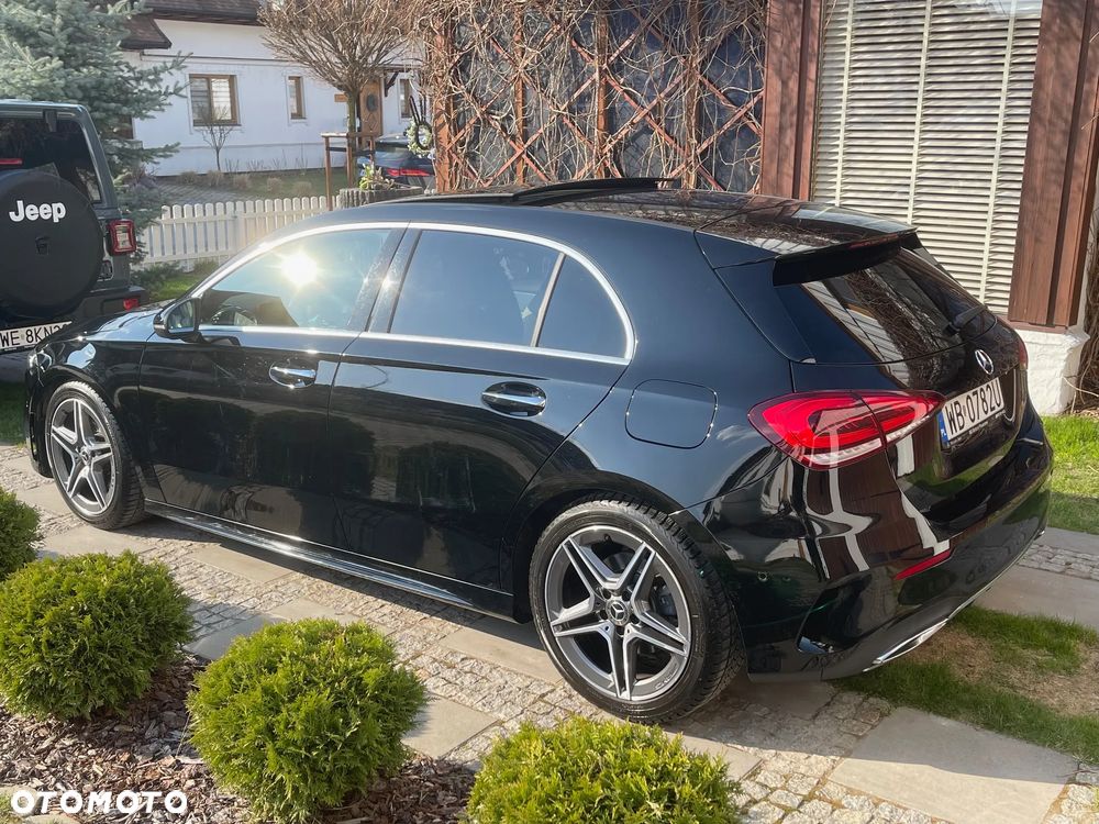 Mercedes-Benz Klasa A 200 AMG Line 7G-DCT - 4