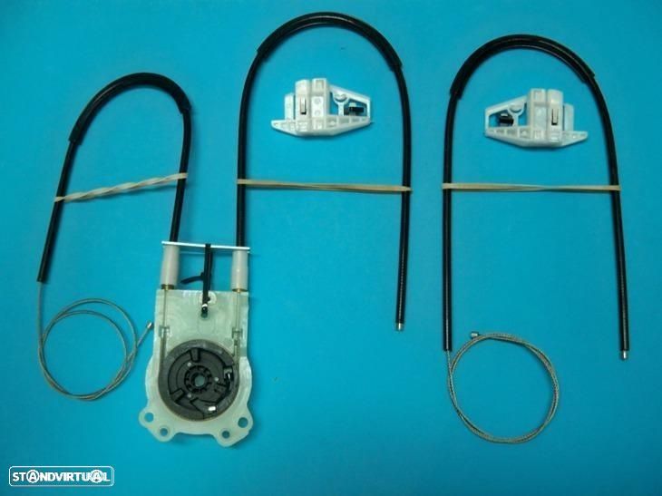 Kit reparação elevador vidros renault megane II 5 Portas (completo) - 1