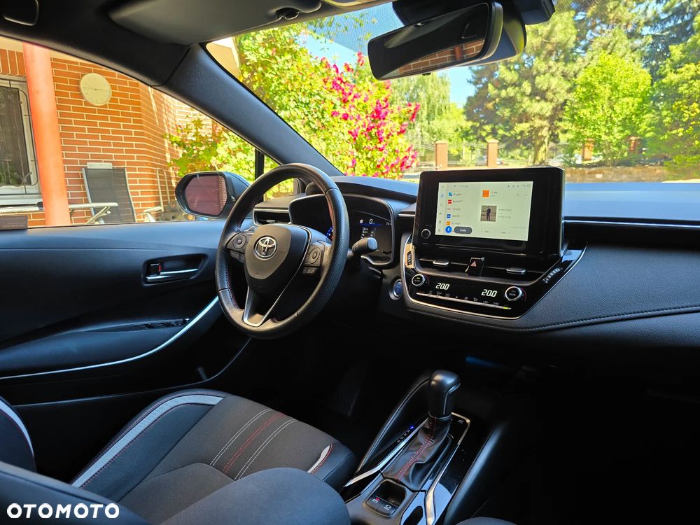 Toyota Corolla 1.8 Hybrid GPF GR Sport - 28