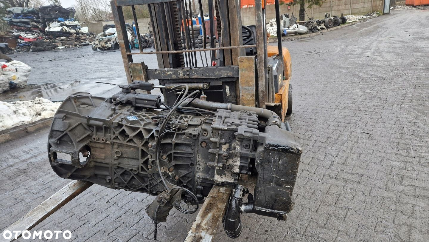 SKRZYNIA BIEGÓW RENAULT MAGNUM DXI ZF 16S221 - 2