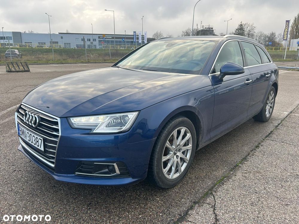 Audi A4 Avant 40 g-tron S tronic advanced - 1