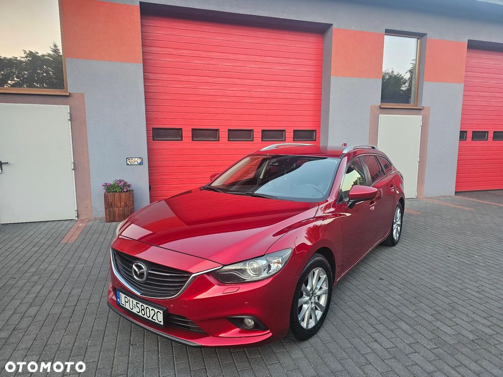 Mazda 6 2.2 SKYACTIV-D Sports-Line - 14