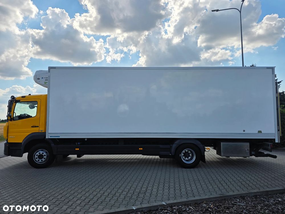 Mercedes-Benz ATEGO 15.24 CHŁODNIA 20 PALET  SPROWADZONY TYLKO 260 TYŚ KM SUPER STAN   !!! - 9