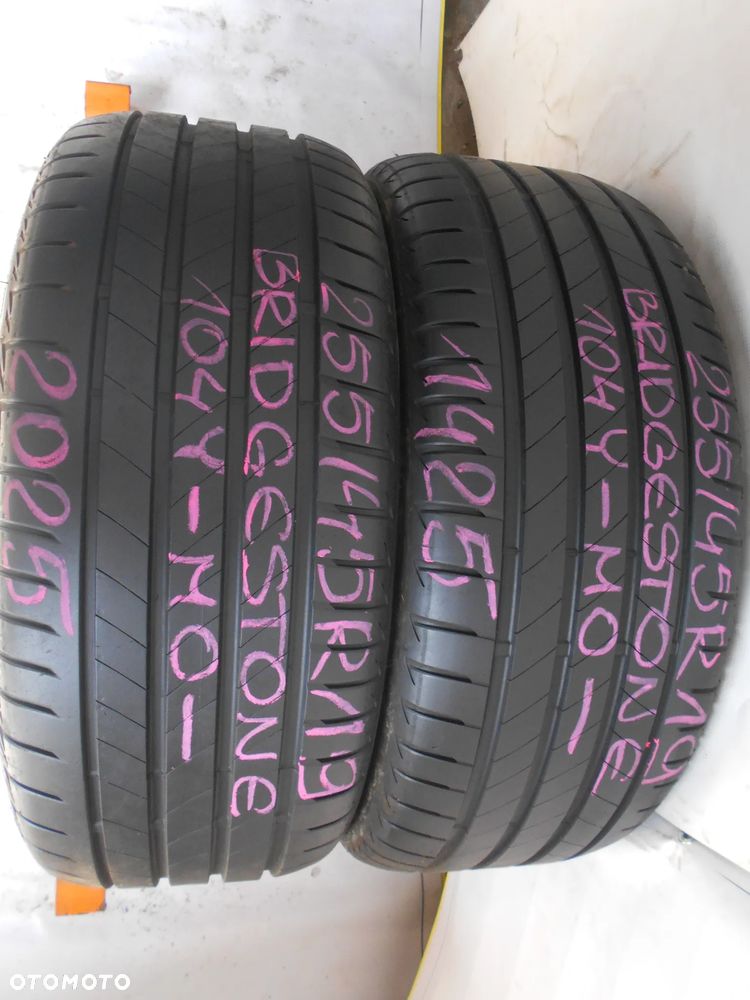 OPONY 255/45R19 BRIDGESTONE TURANZA T005 MO DOT 2025 7.5MM