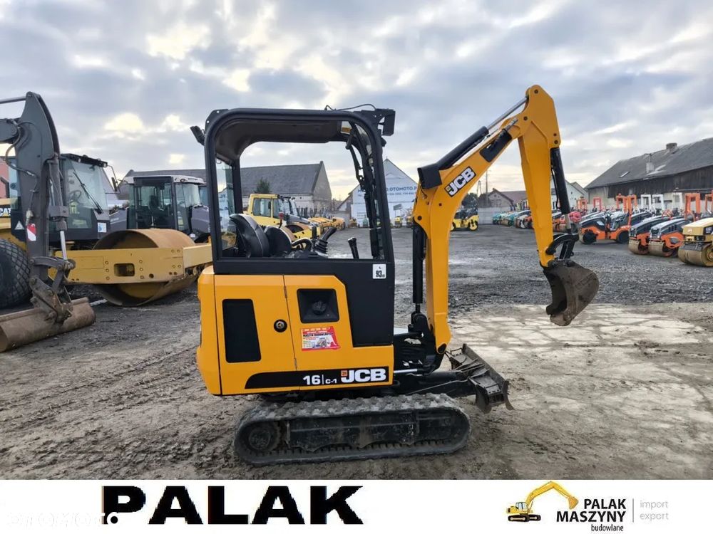 JCB Mini koparka JCB 16 C -1 , 2019 rok - 6