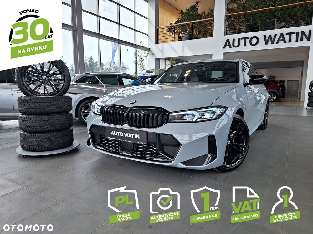 BMW Seria 3 320d xDrive M Sport sport - 2