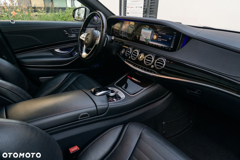Mercedes-Benz Klasa S 400 d 4-Matic 9G-TRONIC - 22