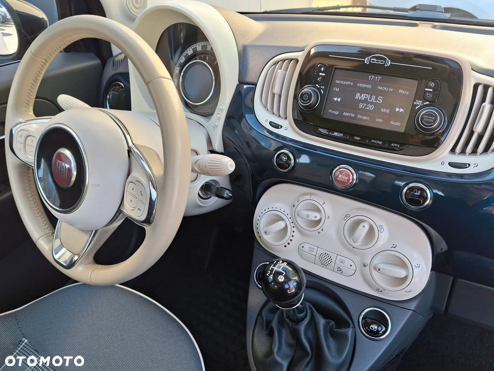 Fiat 500 C 1.2 8V Riva - 37