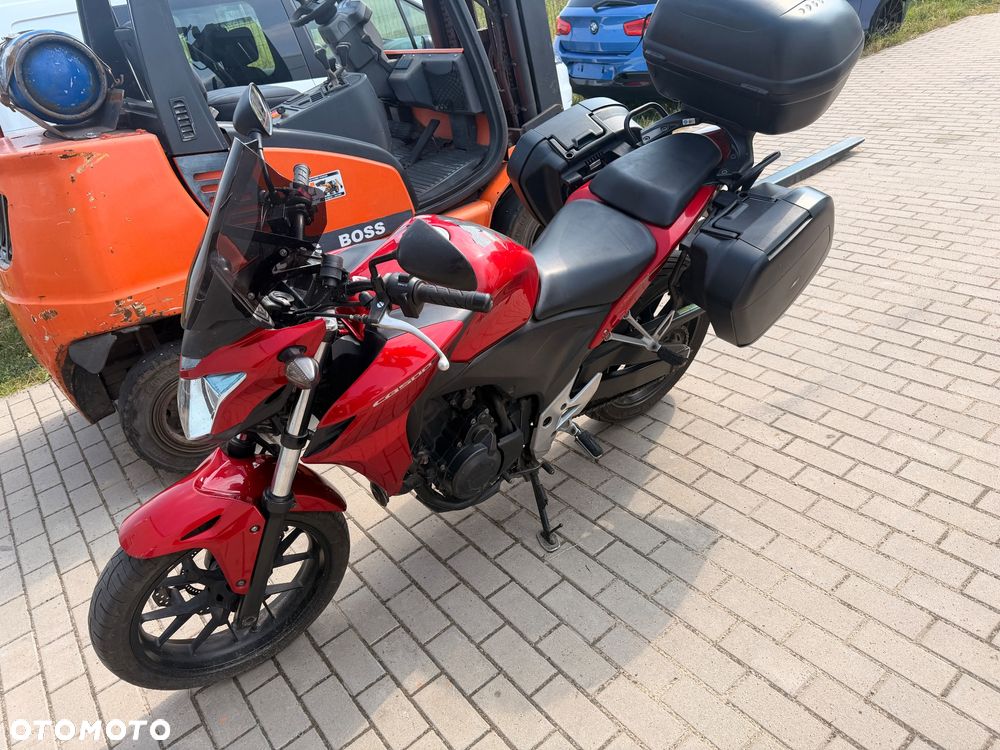 Honda CBF - 4