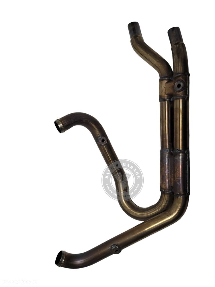 Kolektor wydechowy Harley Davidson FXFB FXFBS Fat Bob 65600374 - 5