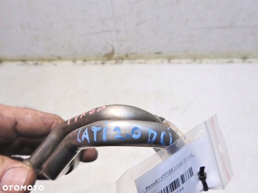 PRZEWÓD OLEJU TURBINY RENAULT LATITUDE 2.0 DCI - 2