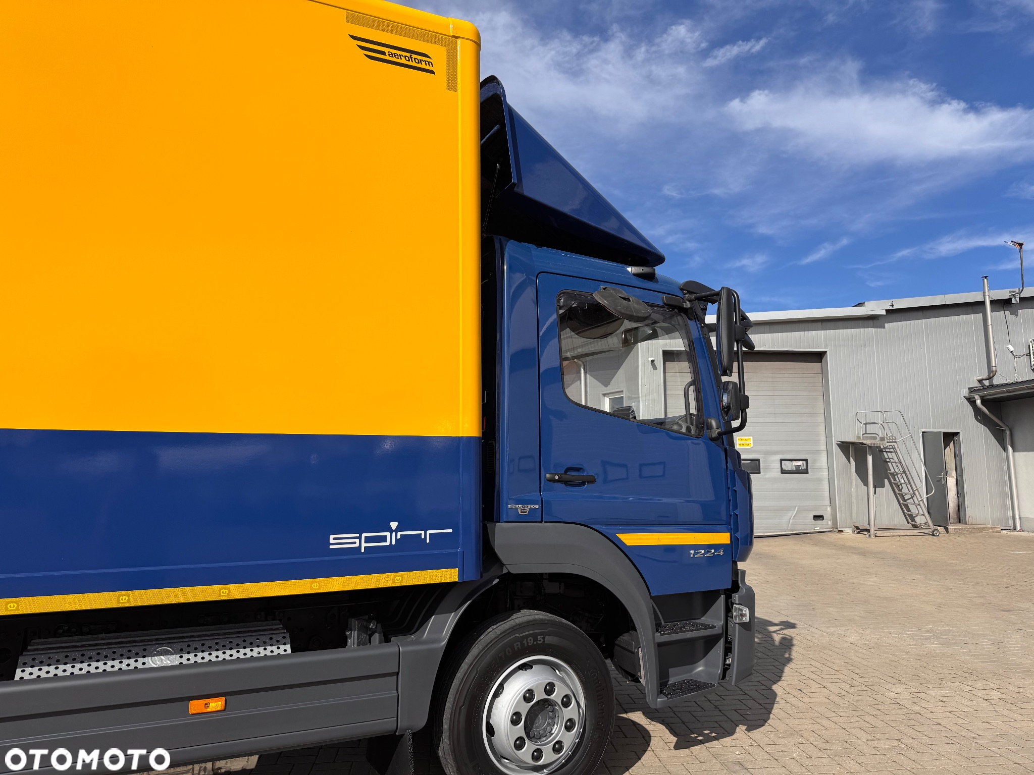 Mercedes-Benz ATEGO - 16