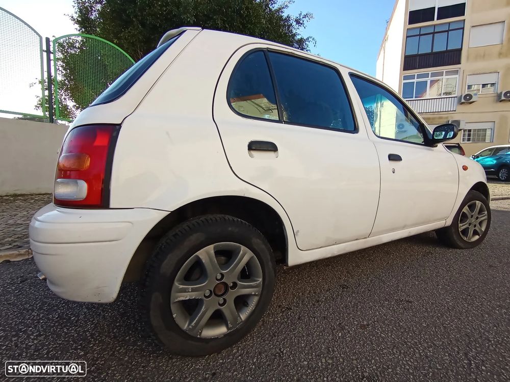 Nissan Micra 1.5 D GX - 17