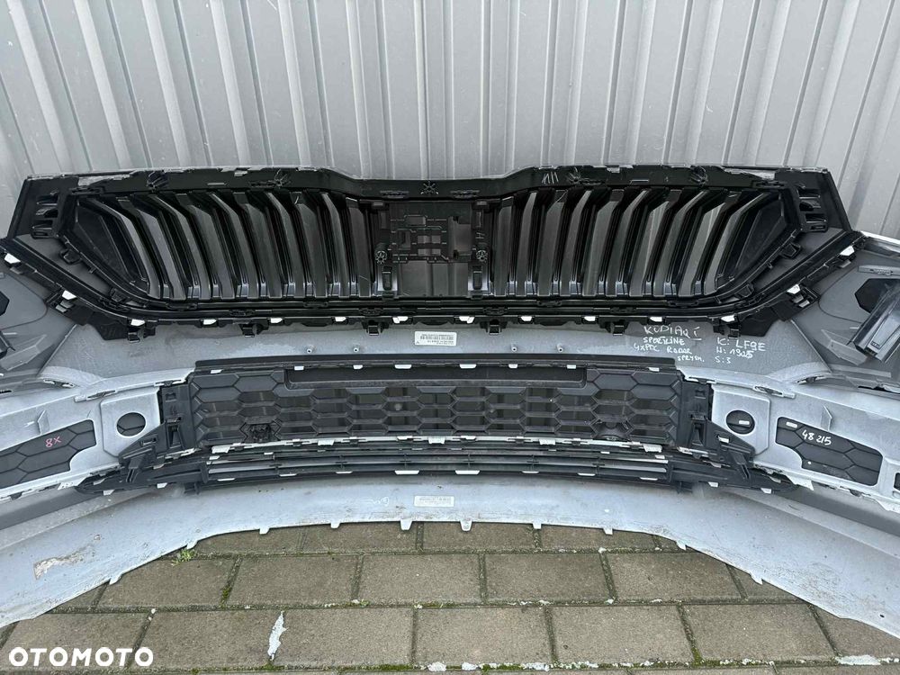 Skoda Kodiaq I Lift Sportline Zderzak Przód Przedni Kompletny 4xPDC Radar Spryskiwacze LF9E 21-24 - 8