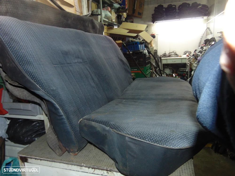 Toyota Starlet EP70 bancos - 17