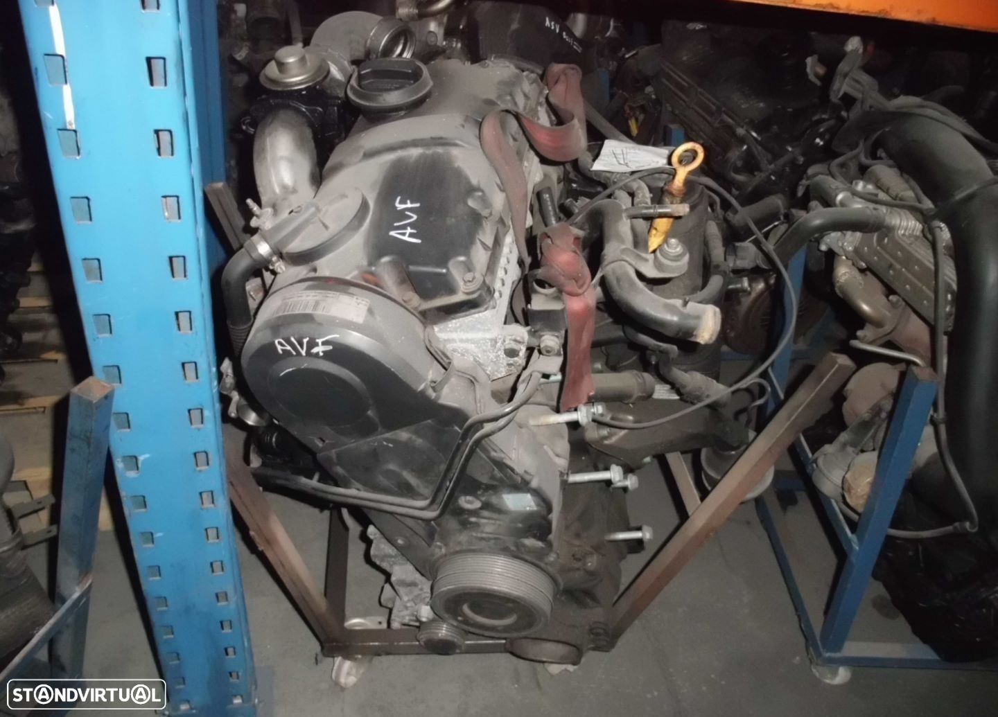 Motor 1.9 TDI AVF - 1