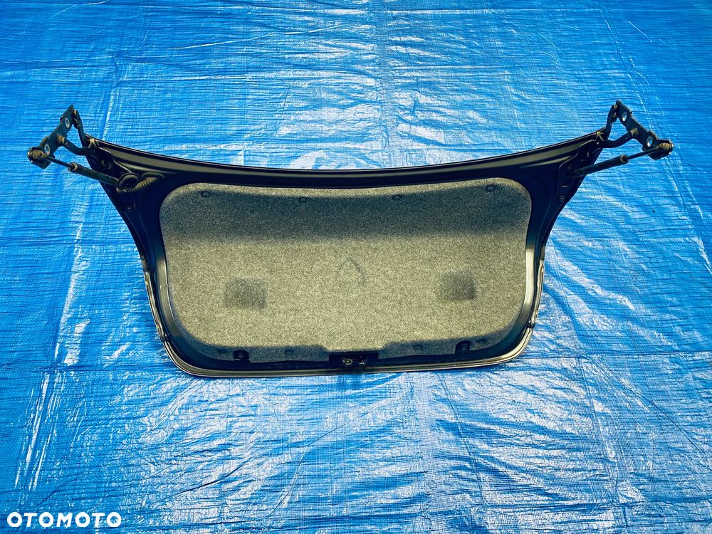 KLAPA TYŁ TYLNA BAGAŻNIKA KOMPLETNA BMW E90 SEDAN LIFT 08R ; LAKIER A22 ORYGINAŁ EUROPA - 9