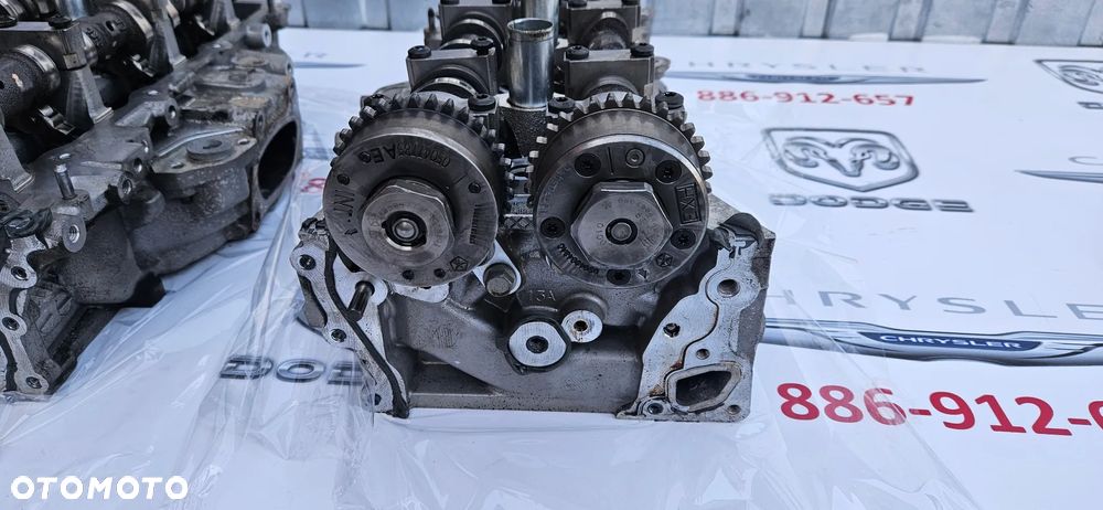 DODGE DURANGO III LIFT 2017- 3.6 V6 Kompletna głowica prawa lewa Wałki głowicy 04893810AF 04893811AF - 24