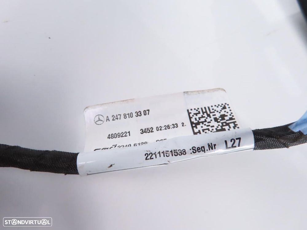 Retrovisor / Espelho Esquerdo Usado / Original MERCEDES-BENZ GLA-CLASS H247/MERC... - 8