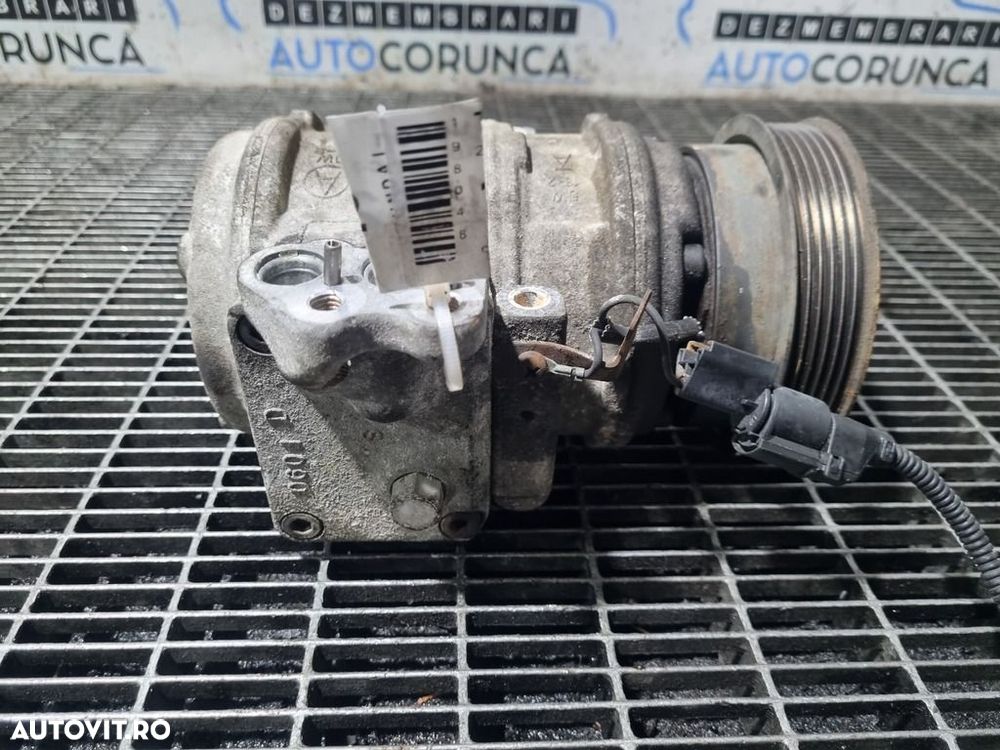 Compresor clima Hyundai Tucson 2.0 Diesel 2006 - 2010 D4EA (1382) 325029200/9F0810363 - 4