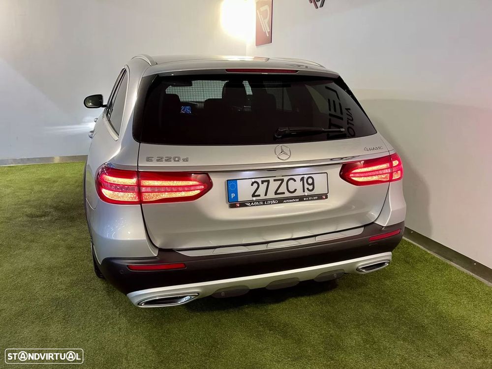 Mercedes-Benz E 220 d 4-Matic All Terrain Avantgarde - 8