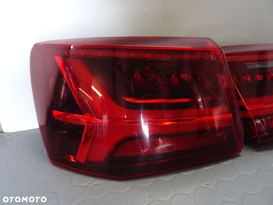4G9945094E 4G9945095E Lampy tyl AVANT LED Audi A6 C7 LIFT - 3