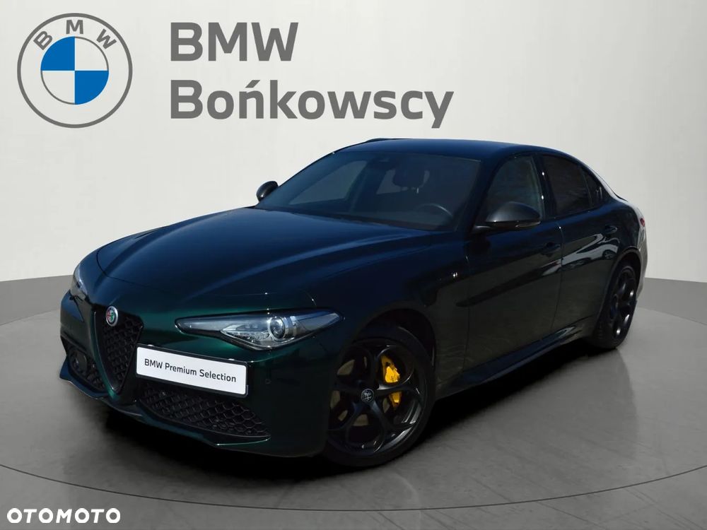 Alfa Romeo Giulia 2.0 Turbo Veloce TI Q4 - 1