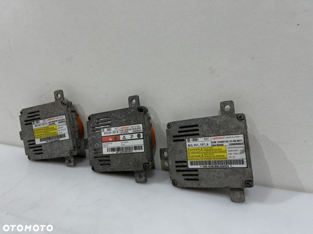 VW AUDI SKODA MODUŁ LAMPY PRZETWORNICA 8K0941597B - 3