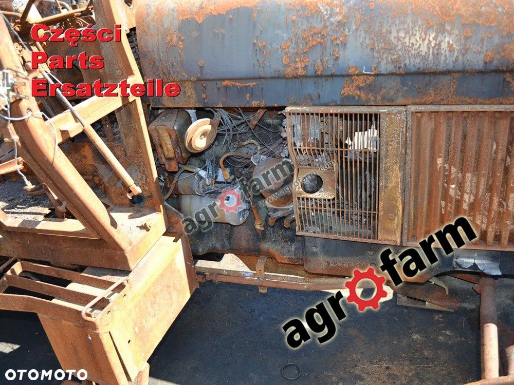 John Deere 1950 części, skrzynia biegów, silnik - 4