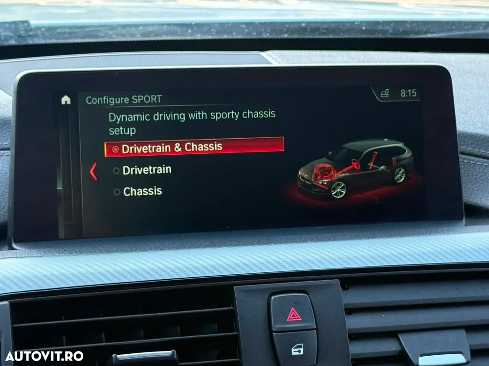 BMW Seria 3 318i Aut. Edition M Sport Shadow - 25