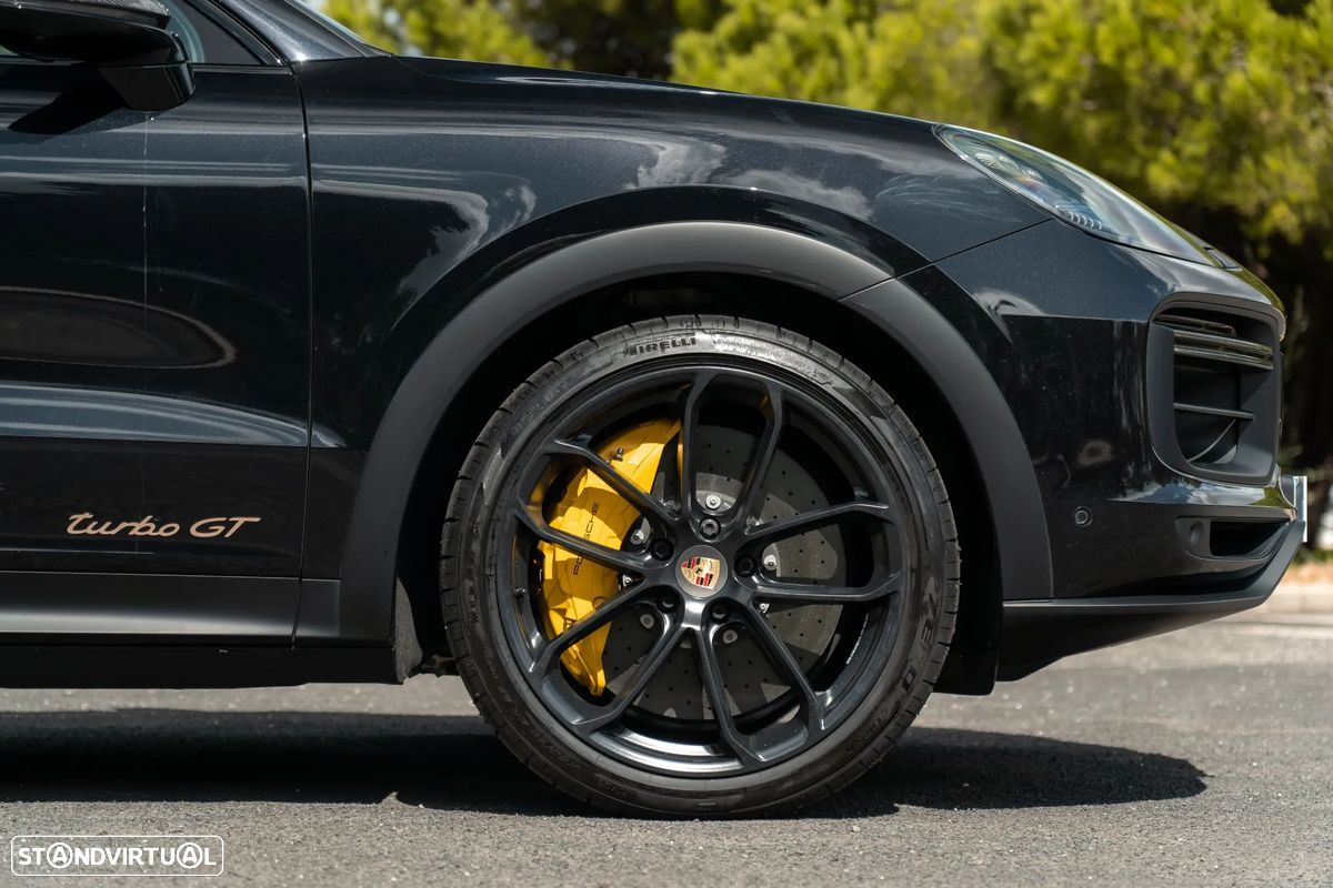 Porsche Cayenne Coupé Turbo GT Tiptronic S - 6